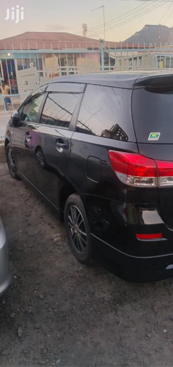Toyota Wish 2009 Black