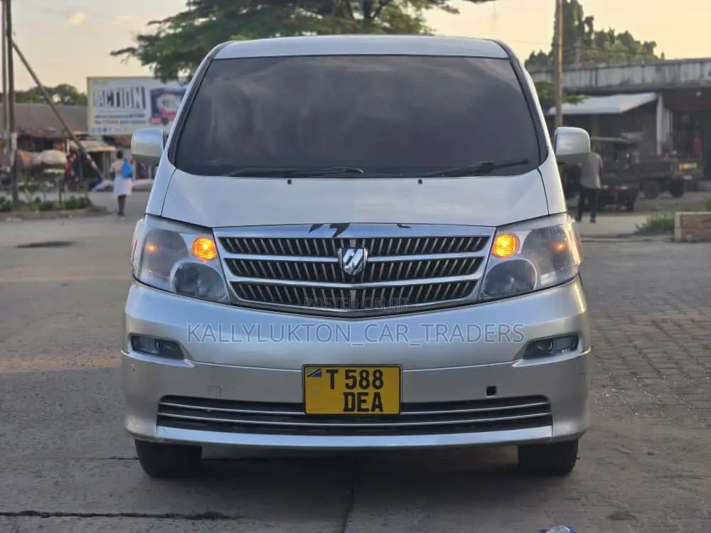 Toyota Alphard 2005 Silver