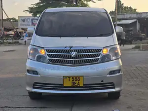 Toyota Alphard 2005 Silver