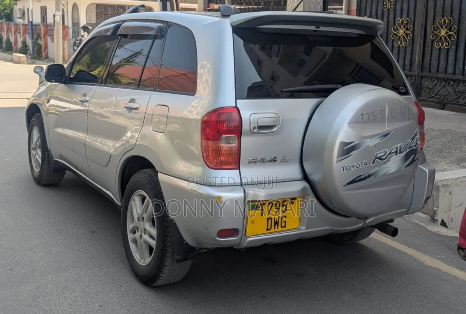 Toyota RAV4 2002 Silver