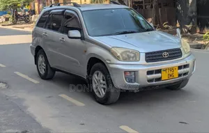 Toyota RAV4 2002 Silver