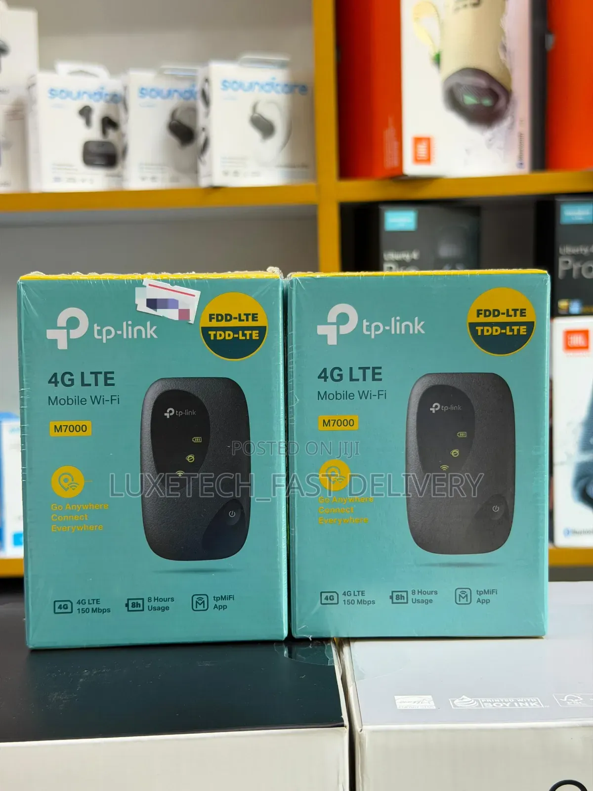 Tp-Link M7000 4g Lte Mobile Wi-Fi Hotspot Router