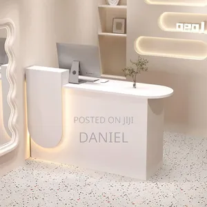 Reception Table Design Multi Colored