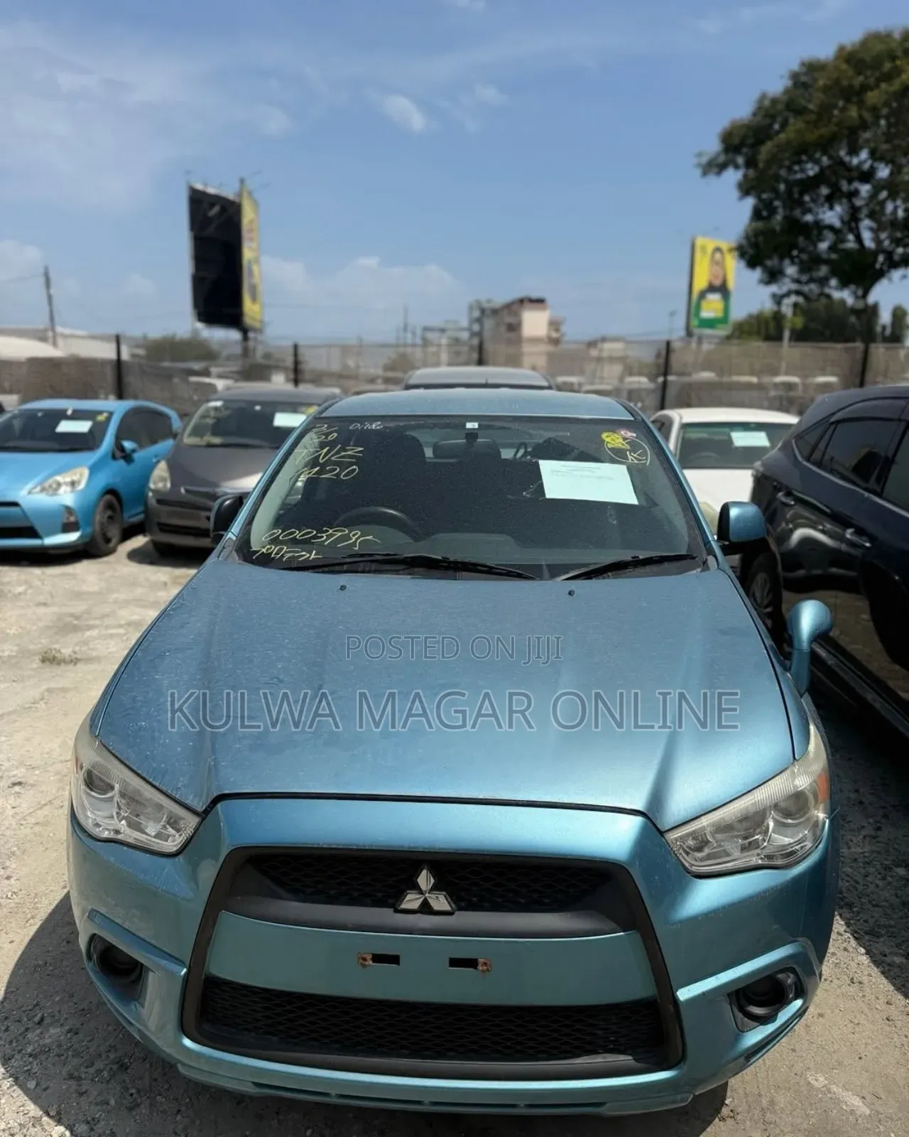 Mitsubishi RVR 2010 Blue