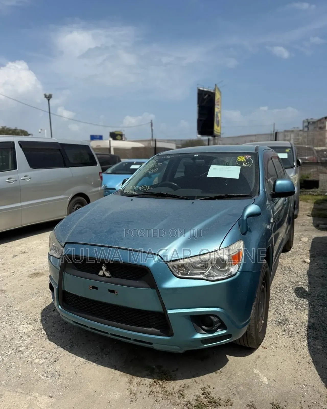 Mitsubishi RVR 2010 Blue