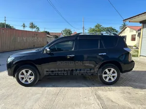 Toyota Vanguard 2009 Black