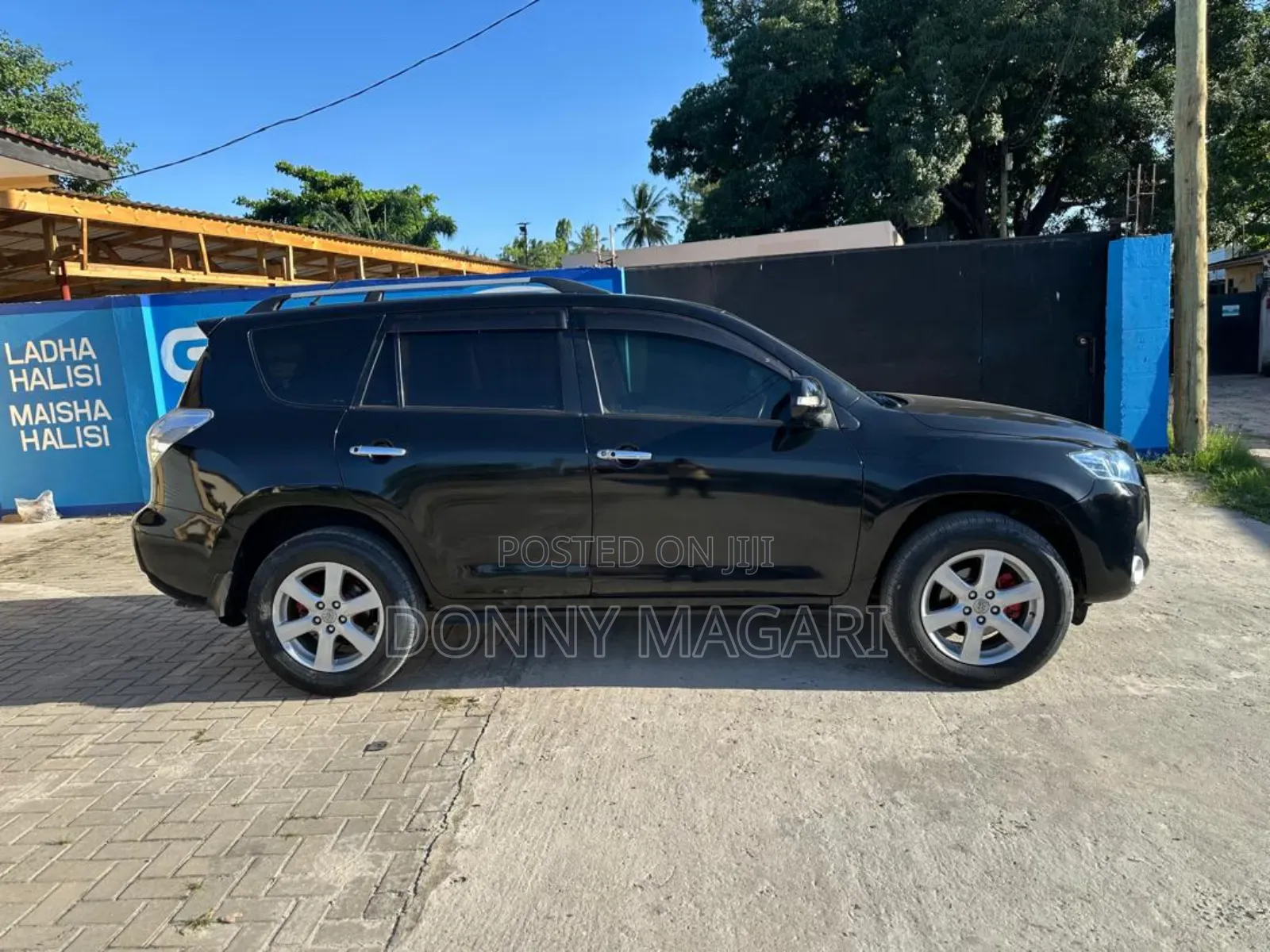 Toyota Vanguard 2009 Black