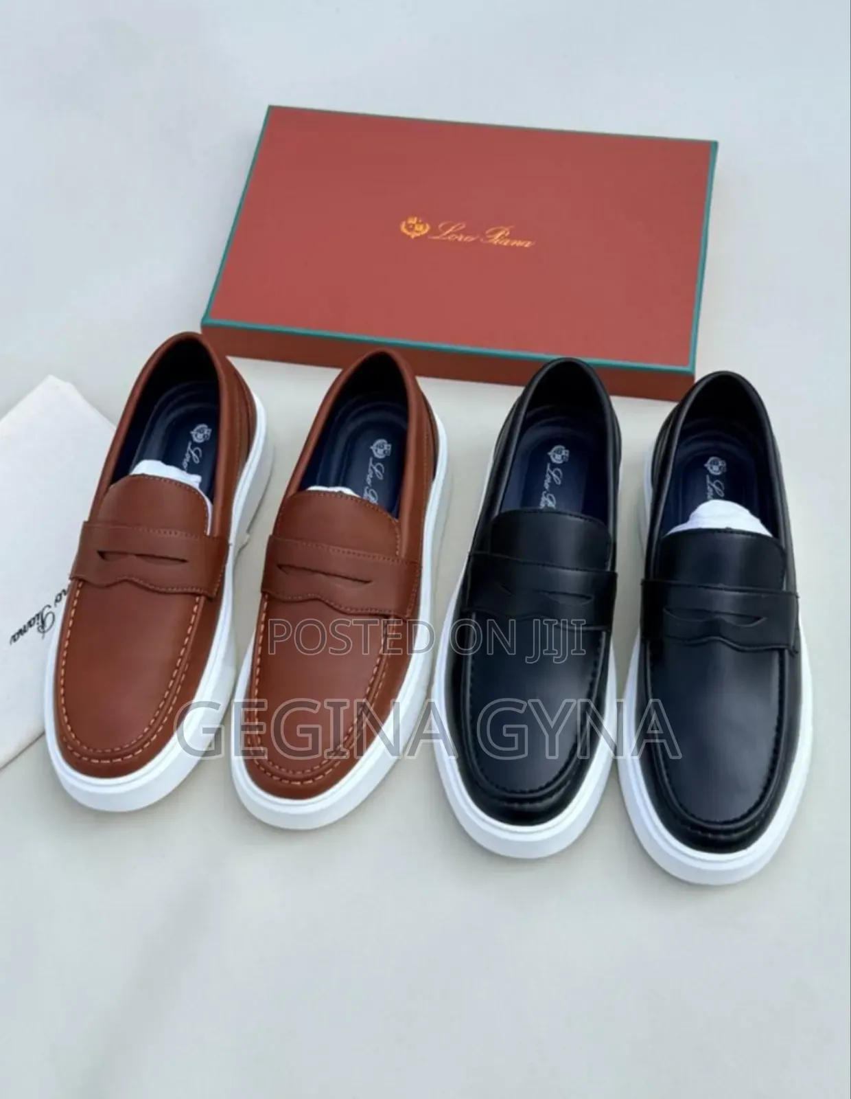 Quality Leather Loafers Available Karibuni Sanaa