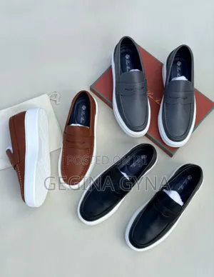 Quality Leather Loafers Available Karibuni Sanaa