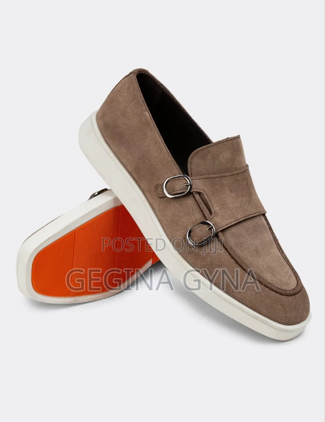 Double Buckle Loafers Available 40-45