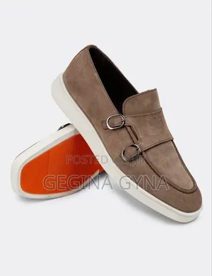 Double Buckle Loafers Available 40-45