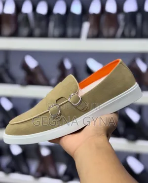 Double Buckle Loafers Available 40-45
