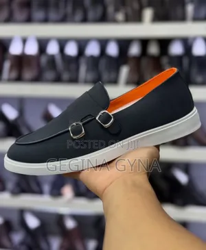 Double Buckle Loafers Available 40-45