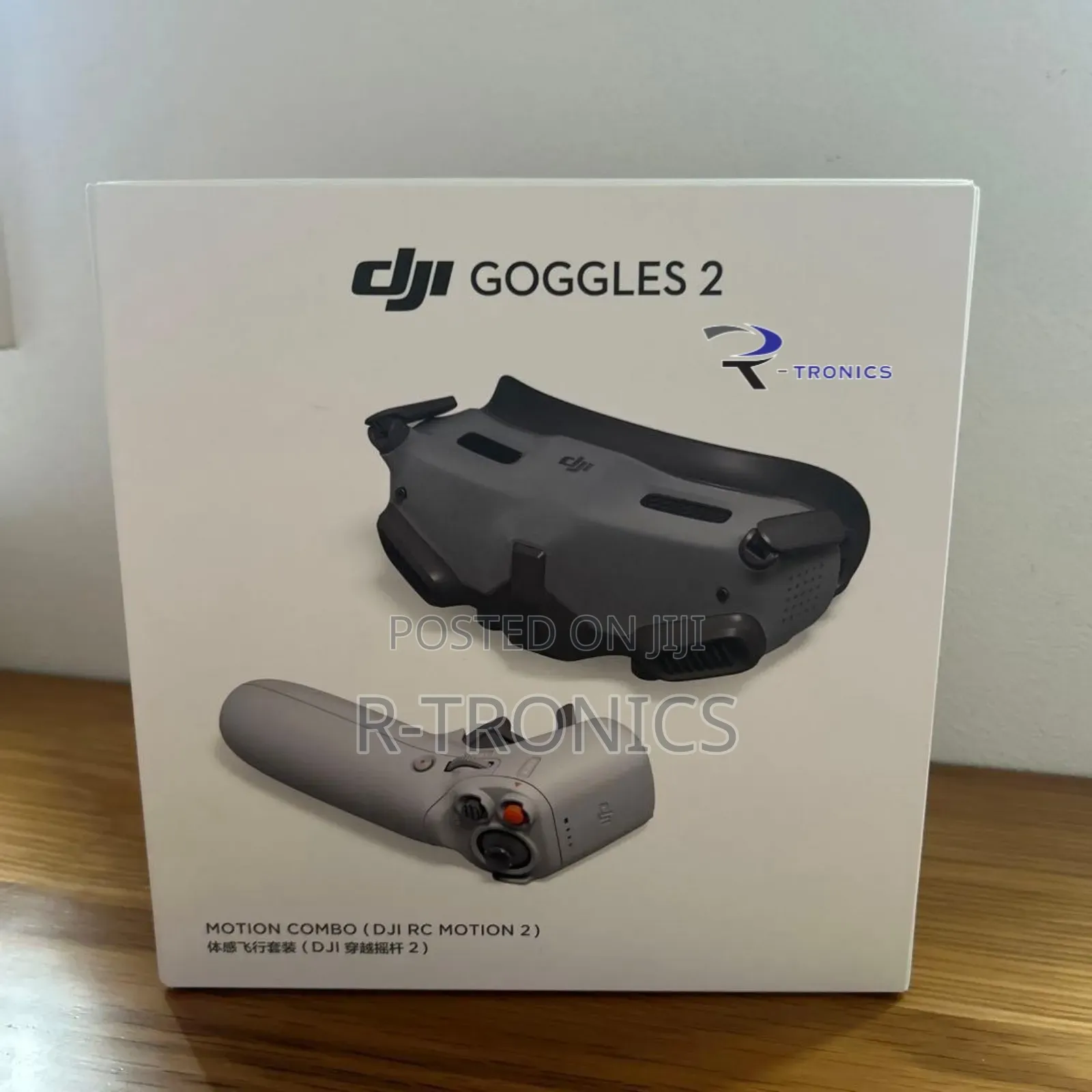 Dji Goggles 2 Motion Combo