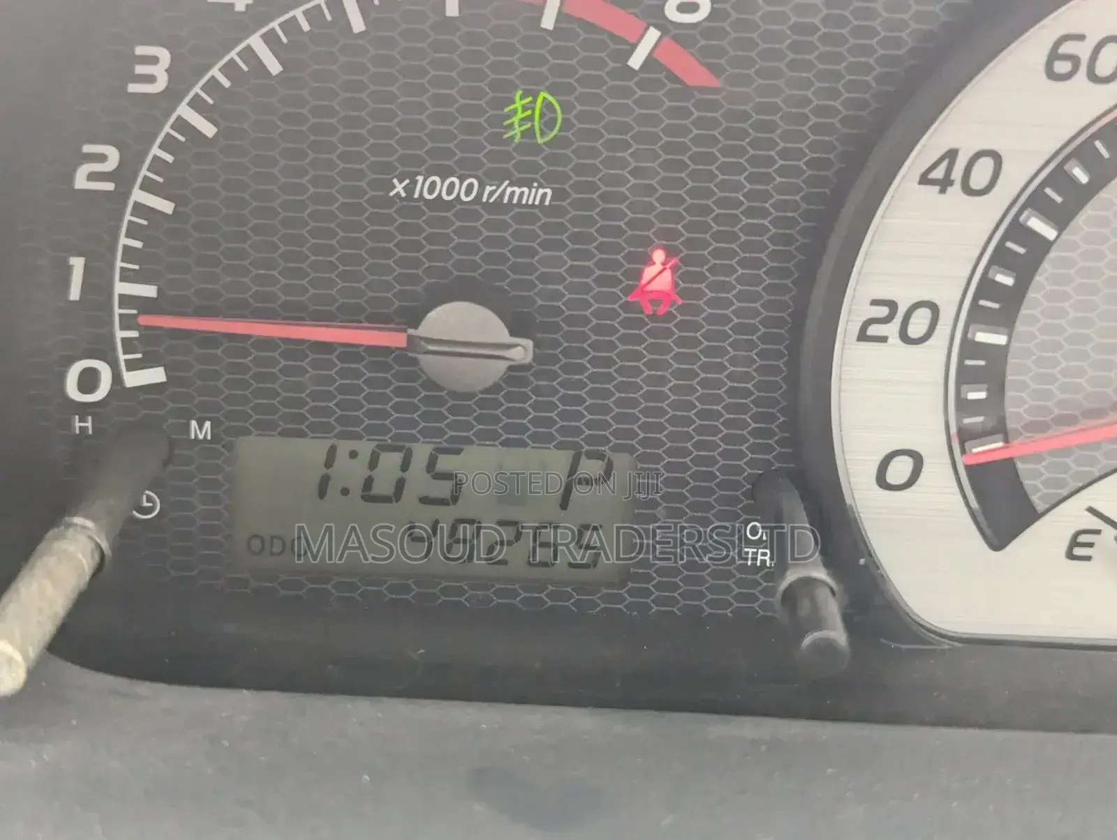 Toyota IST 2006 Black