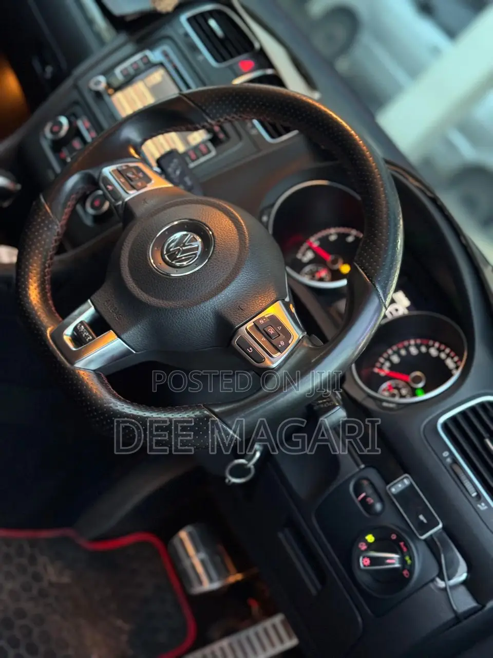 Volkswagen Golf 2012 Black