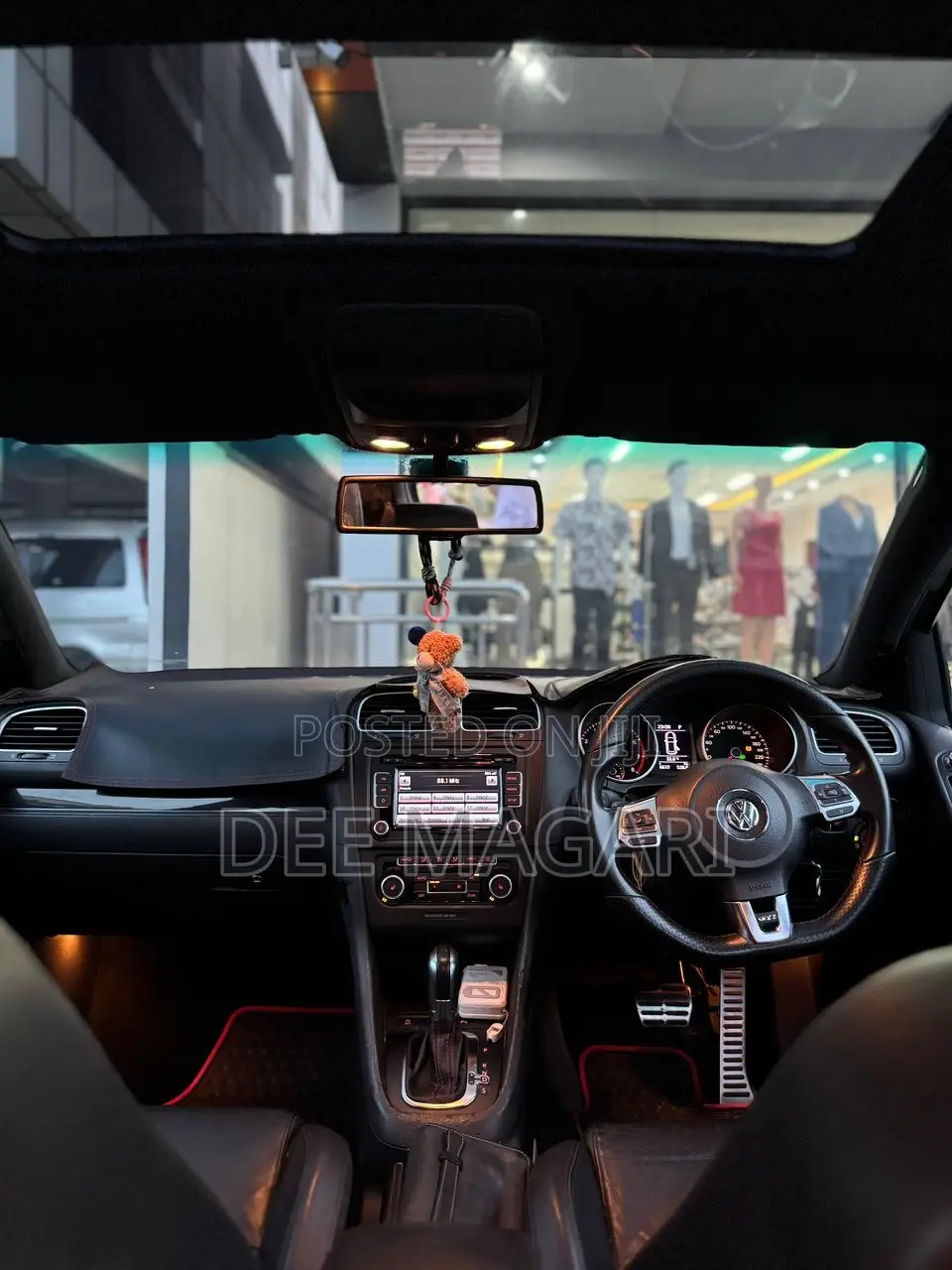Volkswagen Golf 2012 Black
