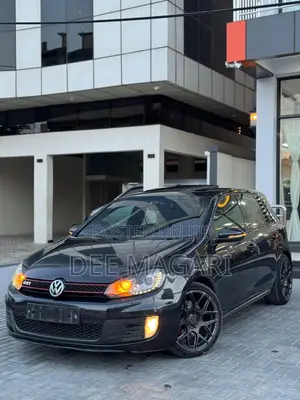 Volkswagen Golf 2012 Black