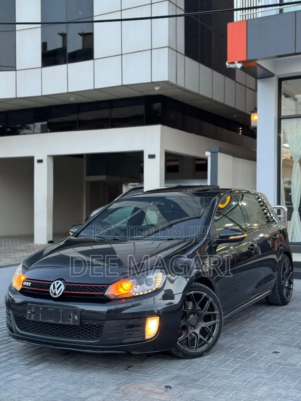 Volkswagen Golf 2012 Black