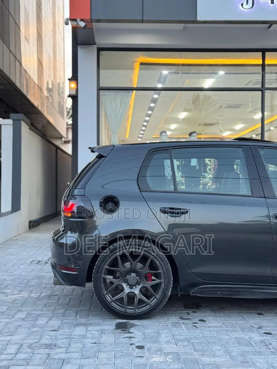 Volkswagen Golf 2012 Black