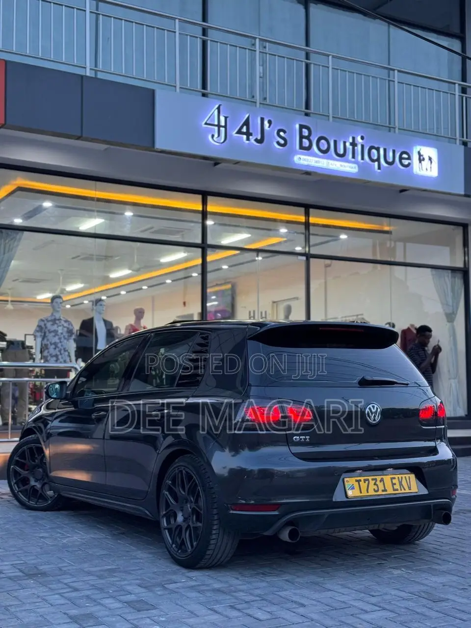 Volkswagen Golf 2012 Black