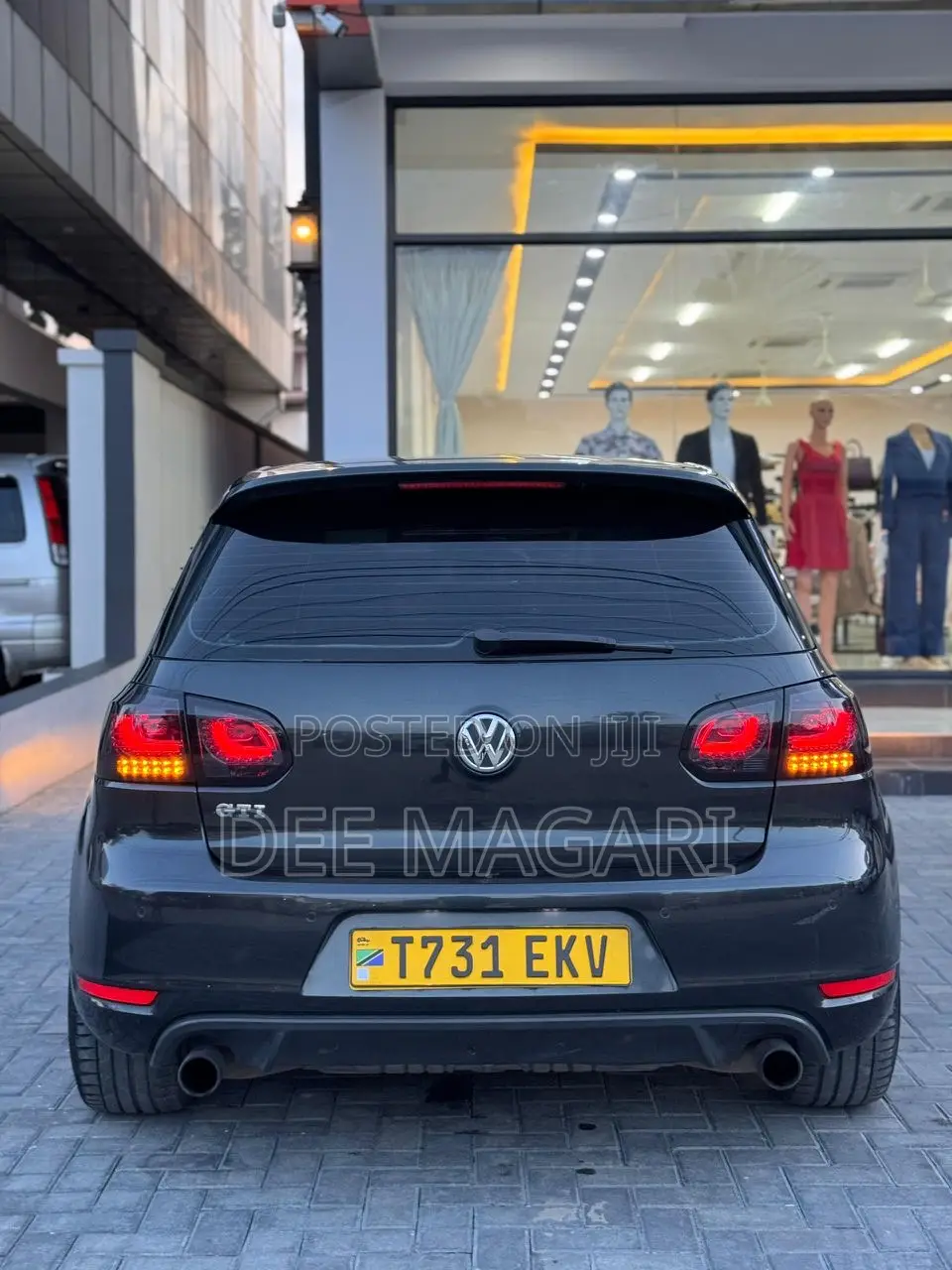 Volkswagen Golf 2012 Black