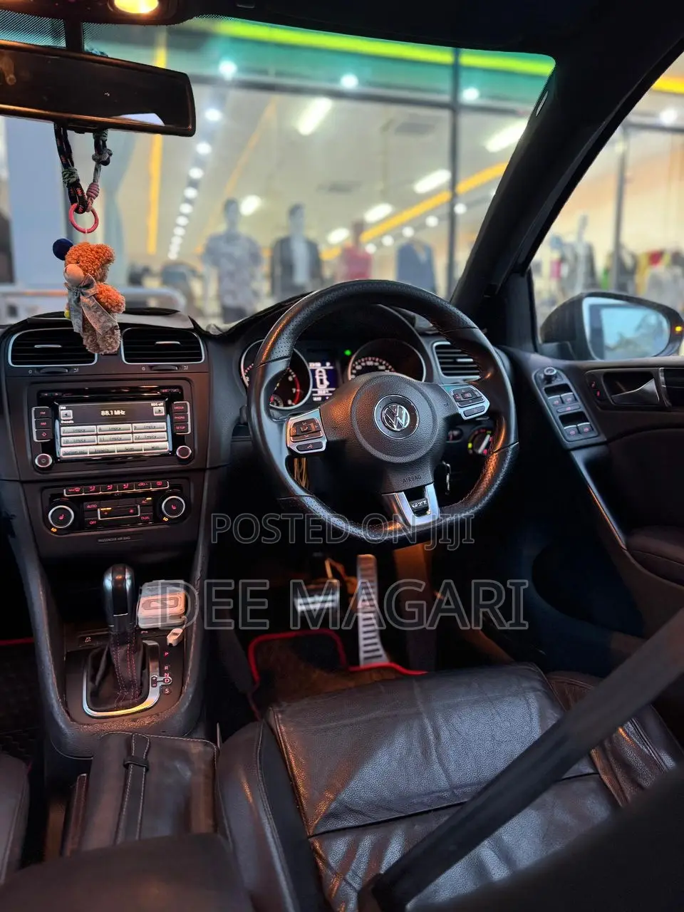 Volkswagen Golf 2012 Black