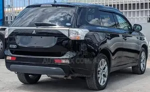 Mitsubishi Outlander PHEV 2018 Black