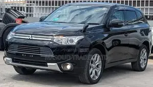 Mitsubishi Outlander PHEV 2018 Black