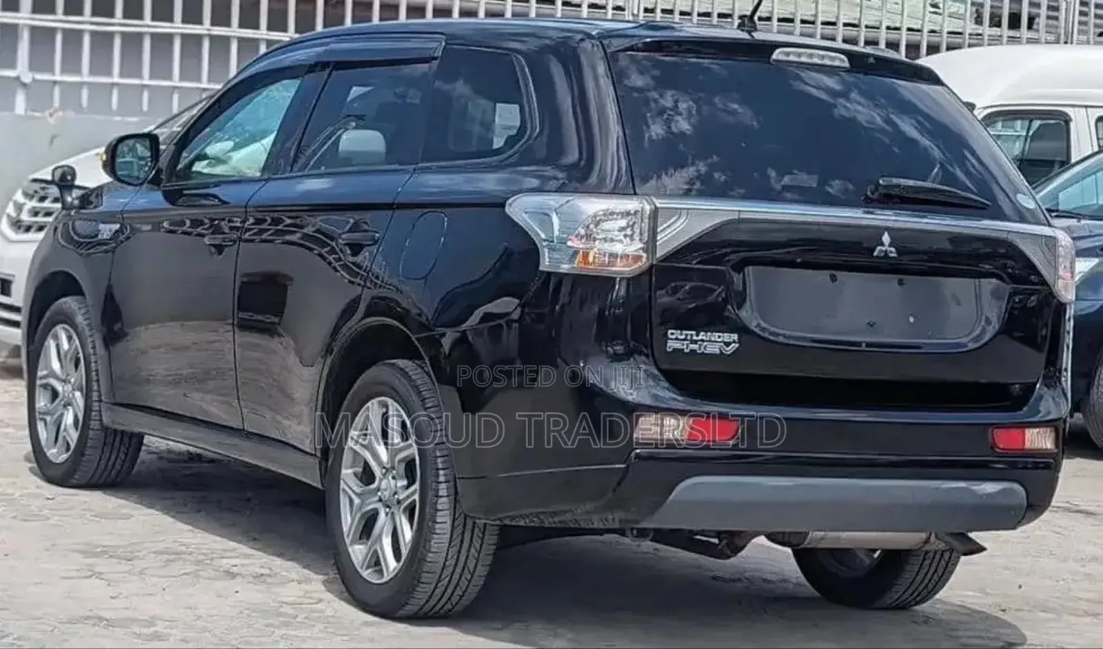 Mitsubishi Outlander PHEV 2018 Black