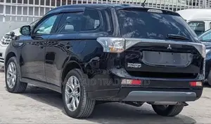 Mitsubishi Outlander PHEV 2018 Black
