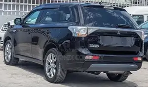 Mitsubishi Outlander PHEV 2018 Black