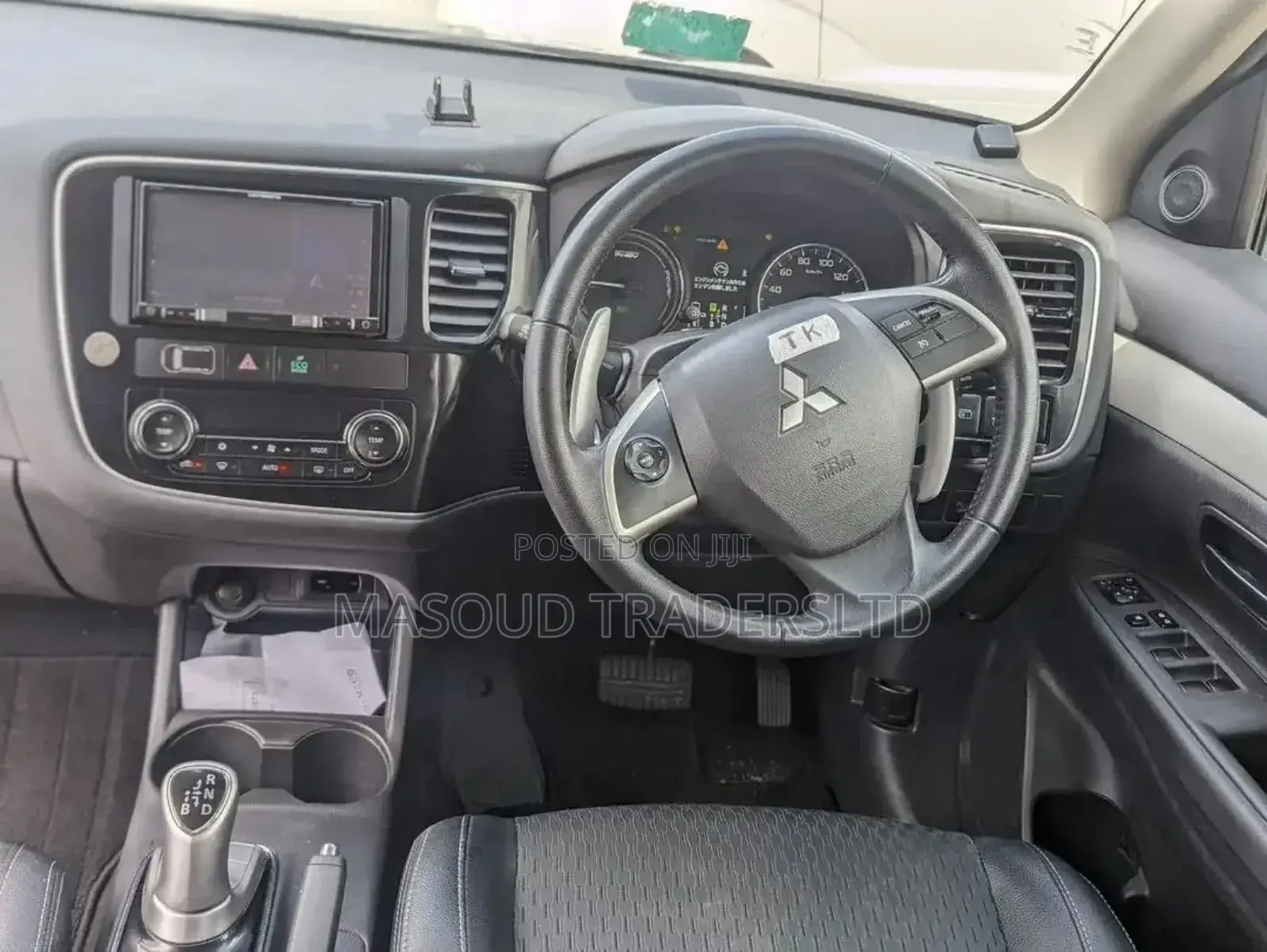 Mitsubishi Outlander PHEV 2018 Black
