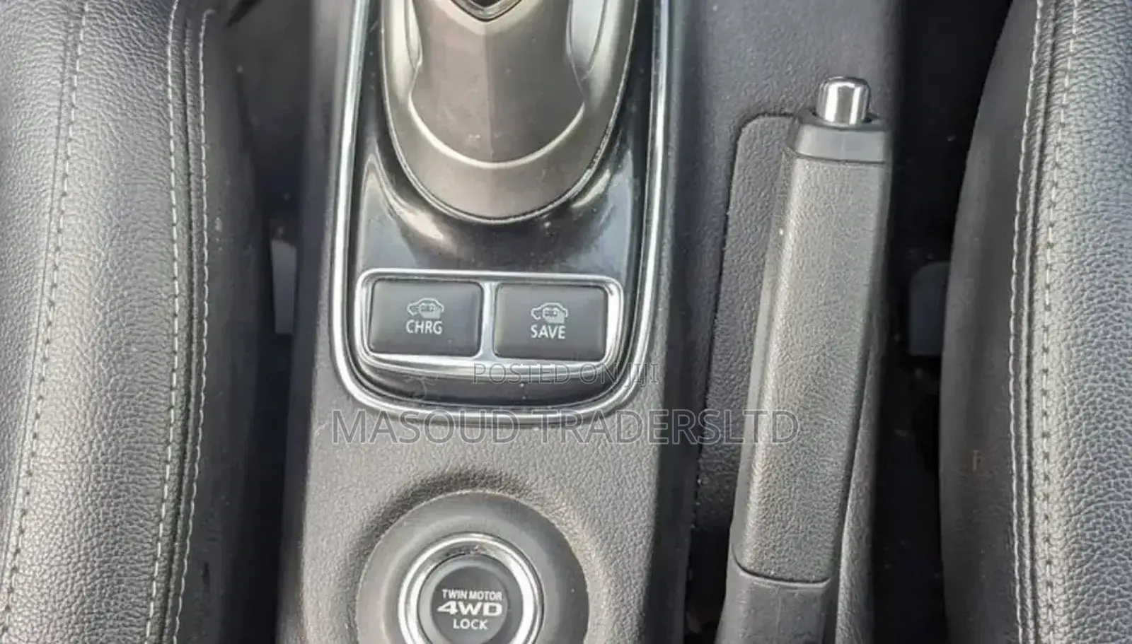 Mitsubishi Outlander PHEV 2018 Black