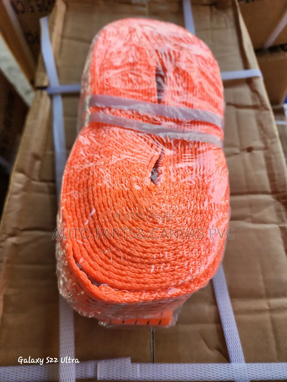 7t10m Heavy-Duty Belts