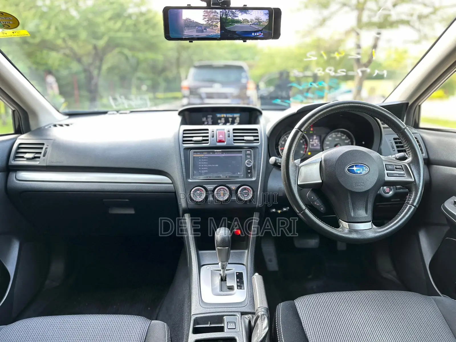 Subaru Impreza 2014 Black