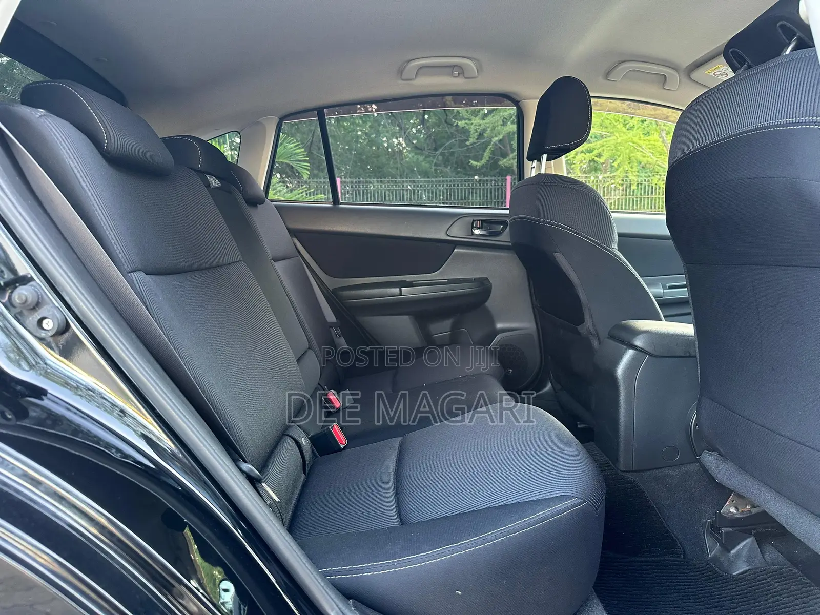 Subaru Impreza 2014 Black