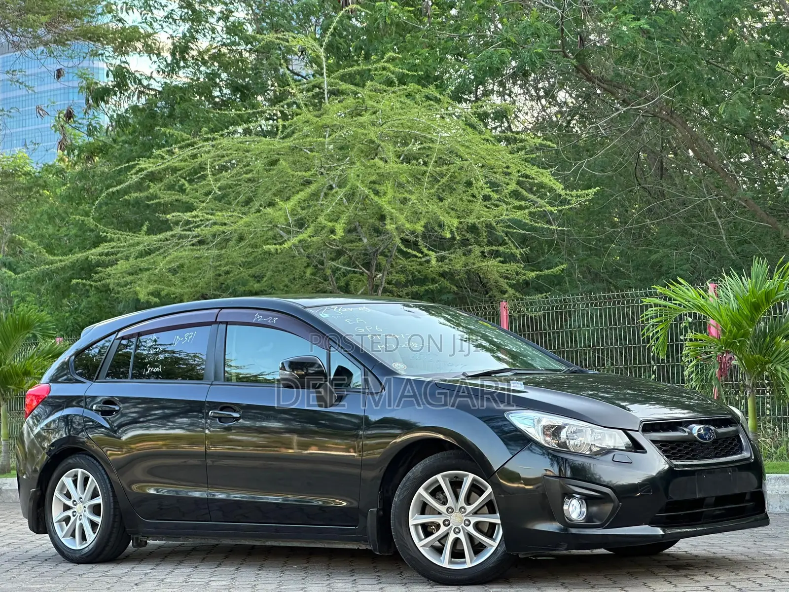 Subaru Impreza 2014 Black