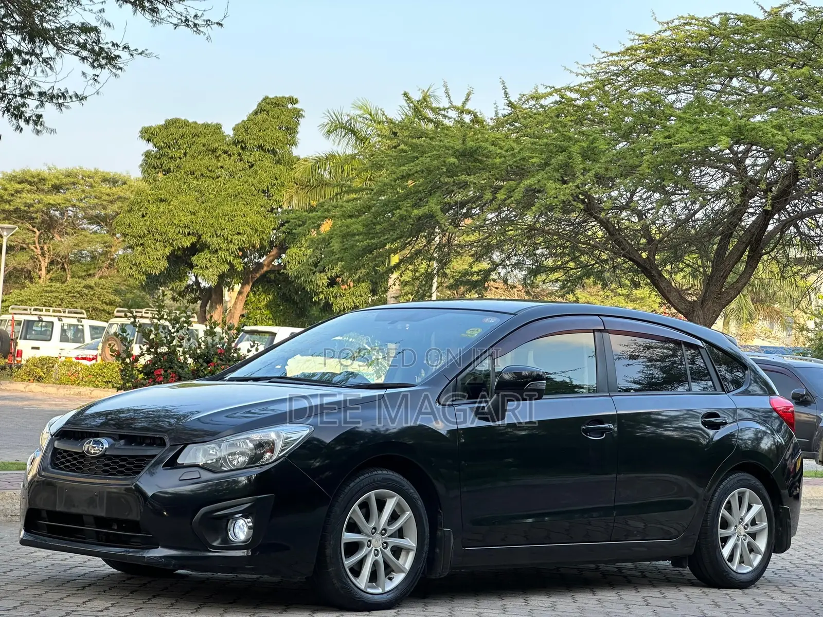 Subaru Impreza 2014 Black