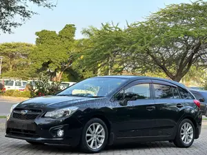 Subaru Impreza 2014 Black