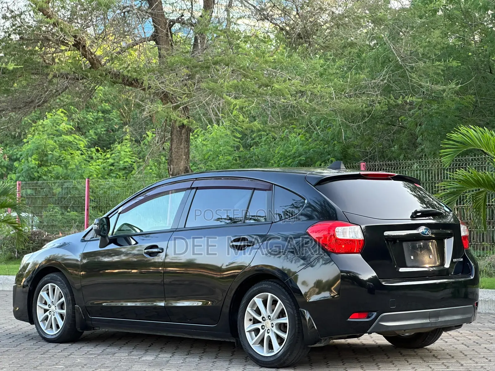 Subaru Impreza 2014 Black