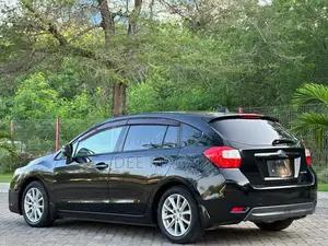 Subaru Impreza 2014 Black