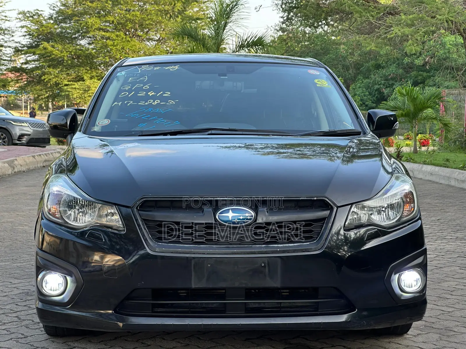 Subaru Impreza 2014 Black