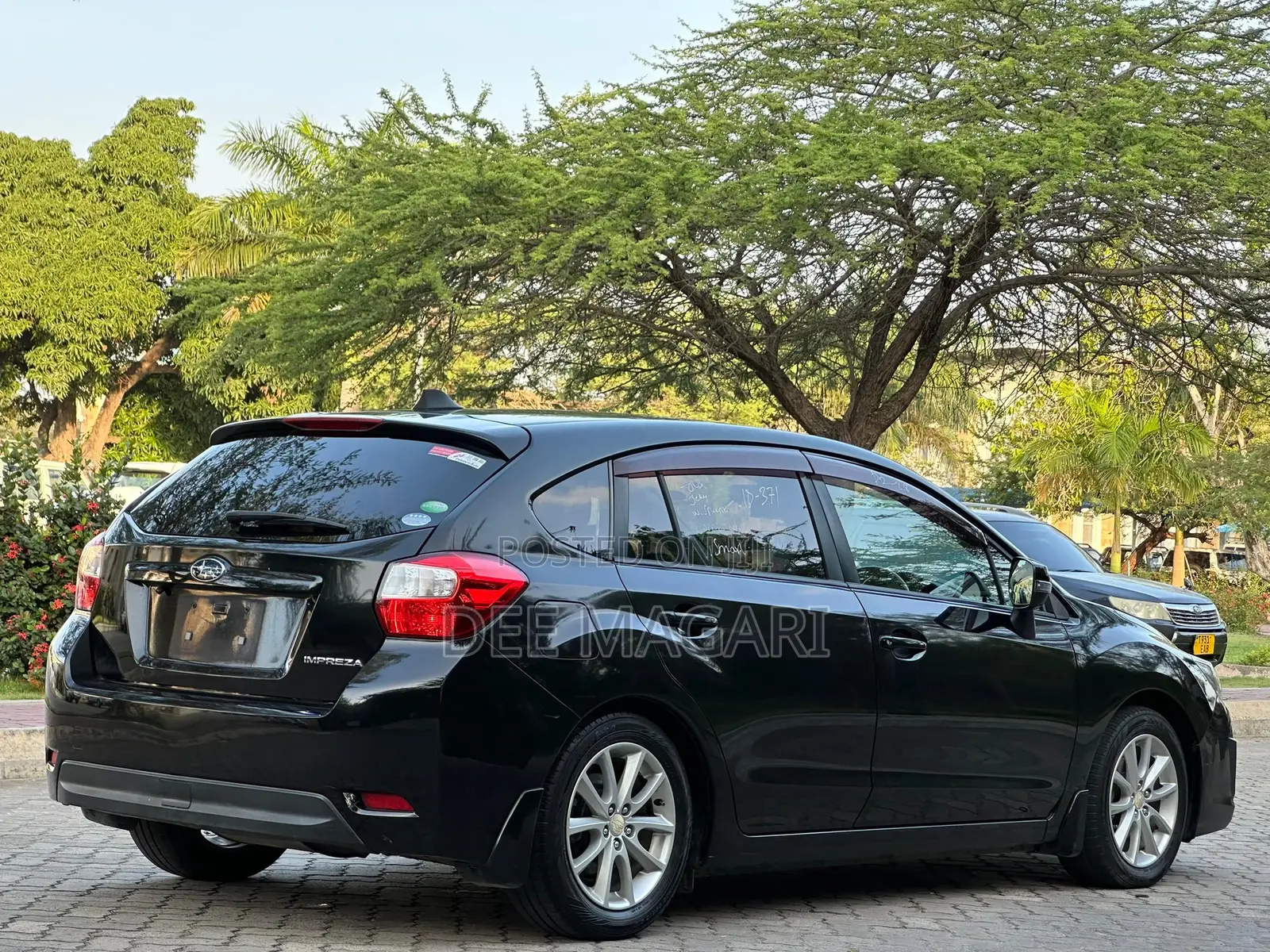 Subaru Impreza 2014 Black