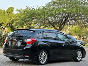 Subaru Impreza 2014 Black