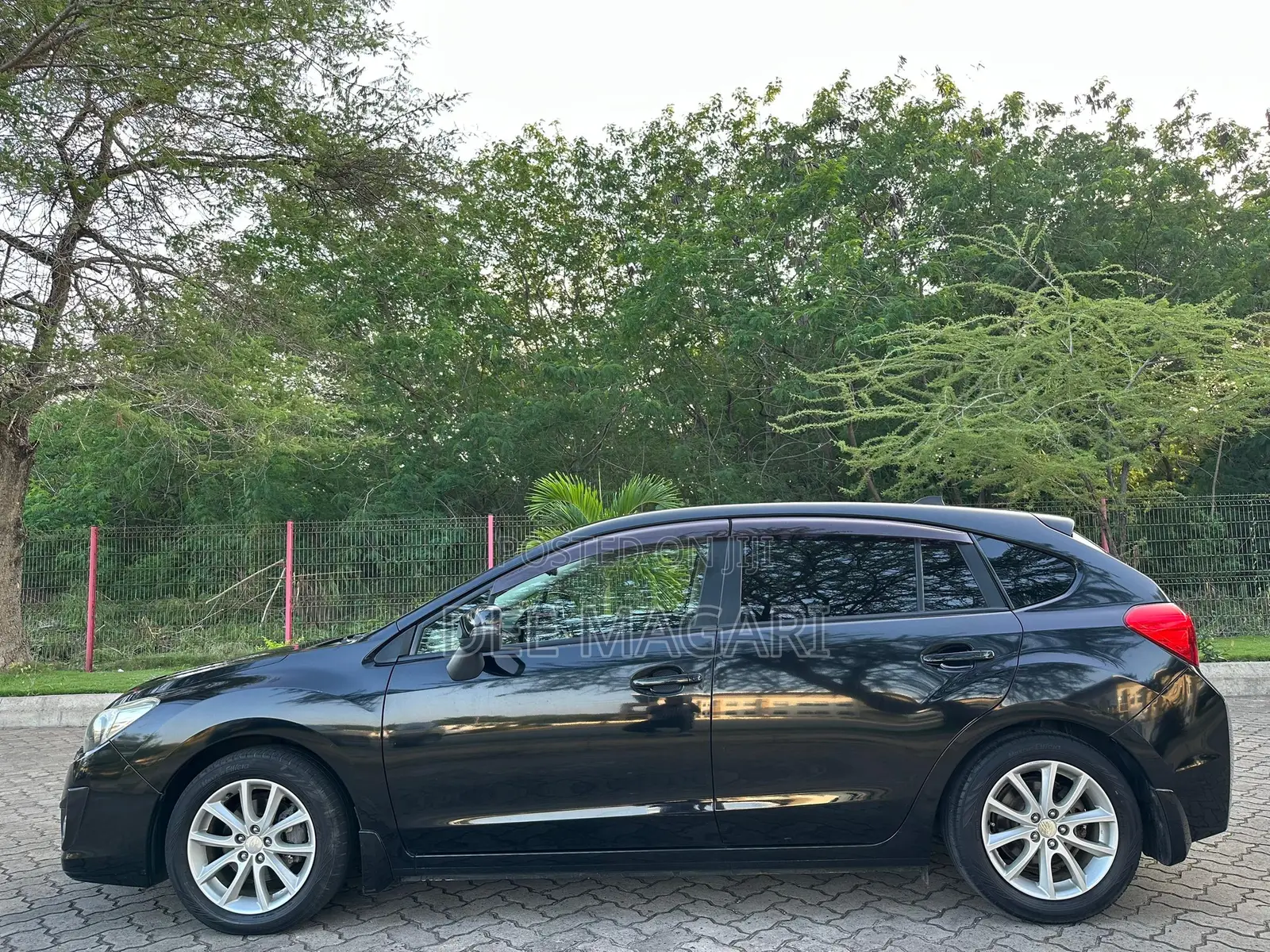 Subaru Impreza 2014 Black