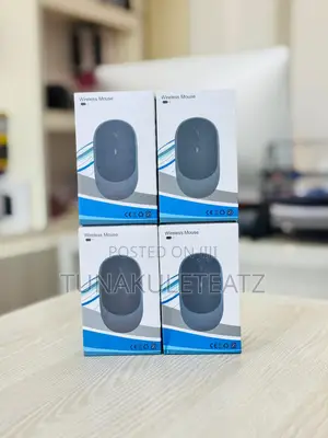 Sleek Silent Wireless Mouse