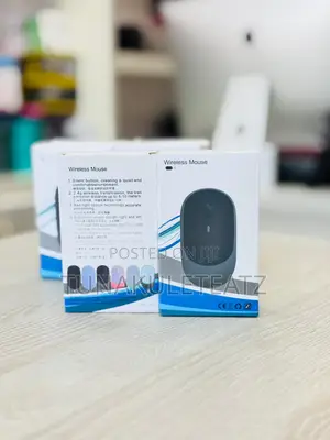 Sleek Silent Wireless Mouse
