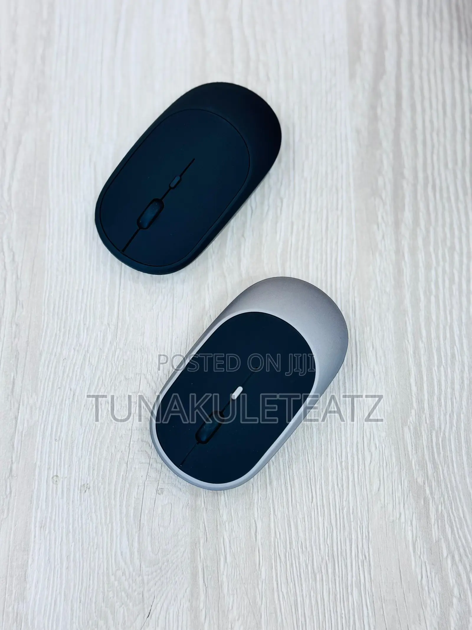 Sleek Silent Wireless Mouse