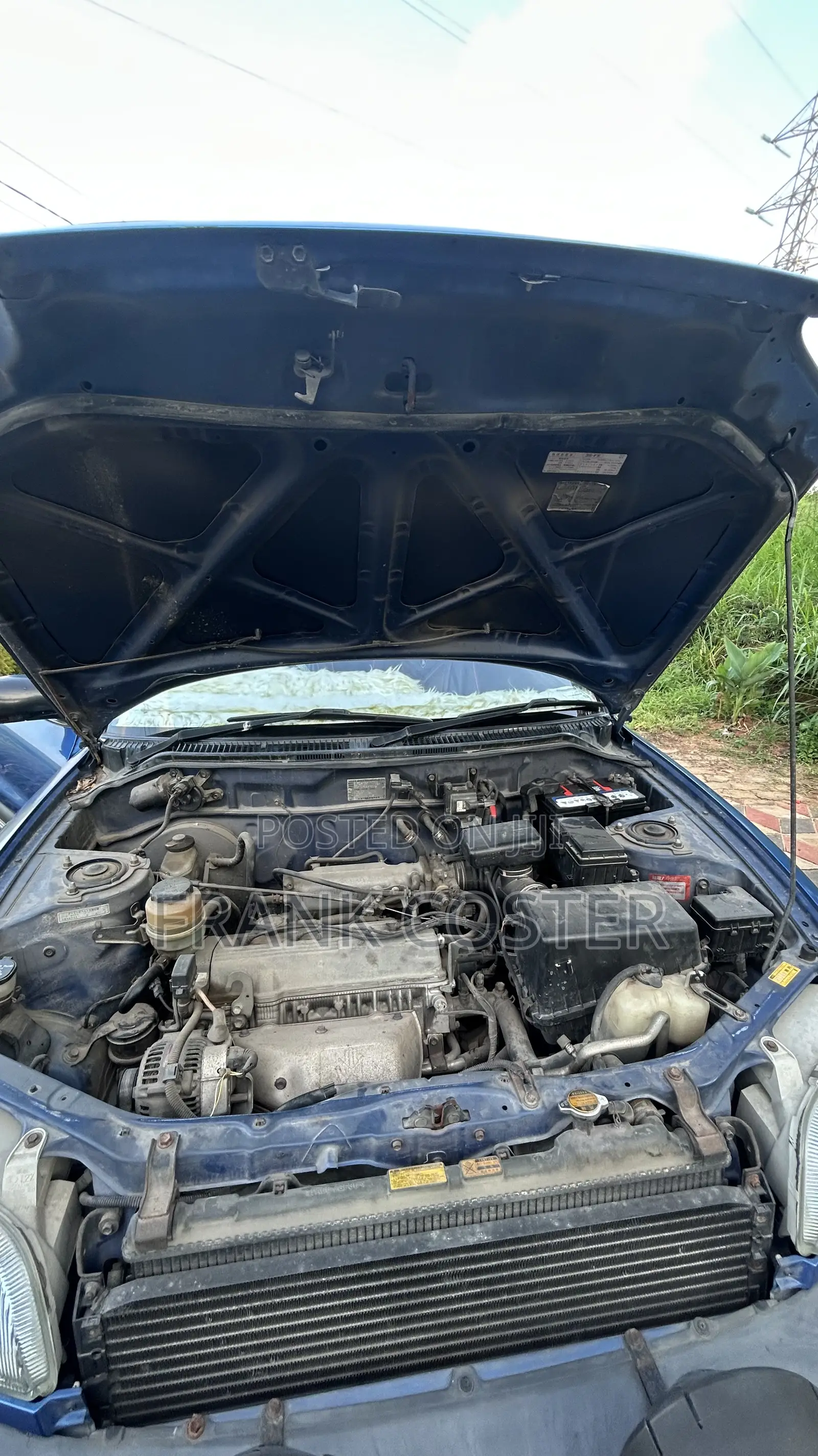 Toyota RAV4 1994 Blue
